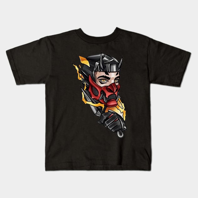 scorpion Kids T-Shirt by Stephanie Francoeur Art